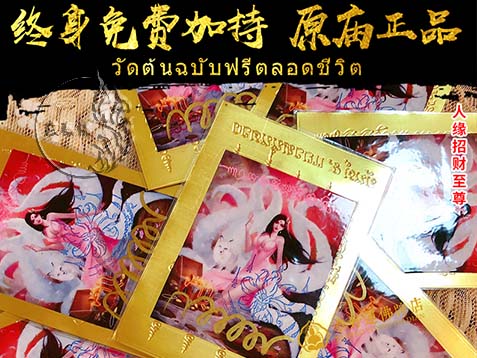 九尾狐仙符片